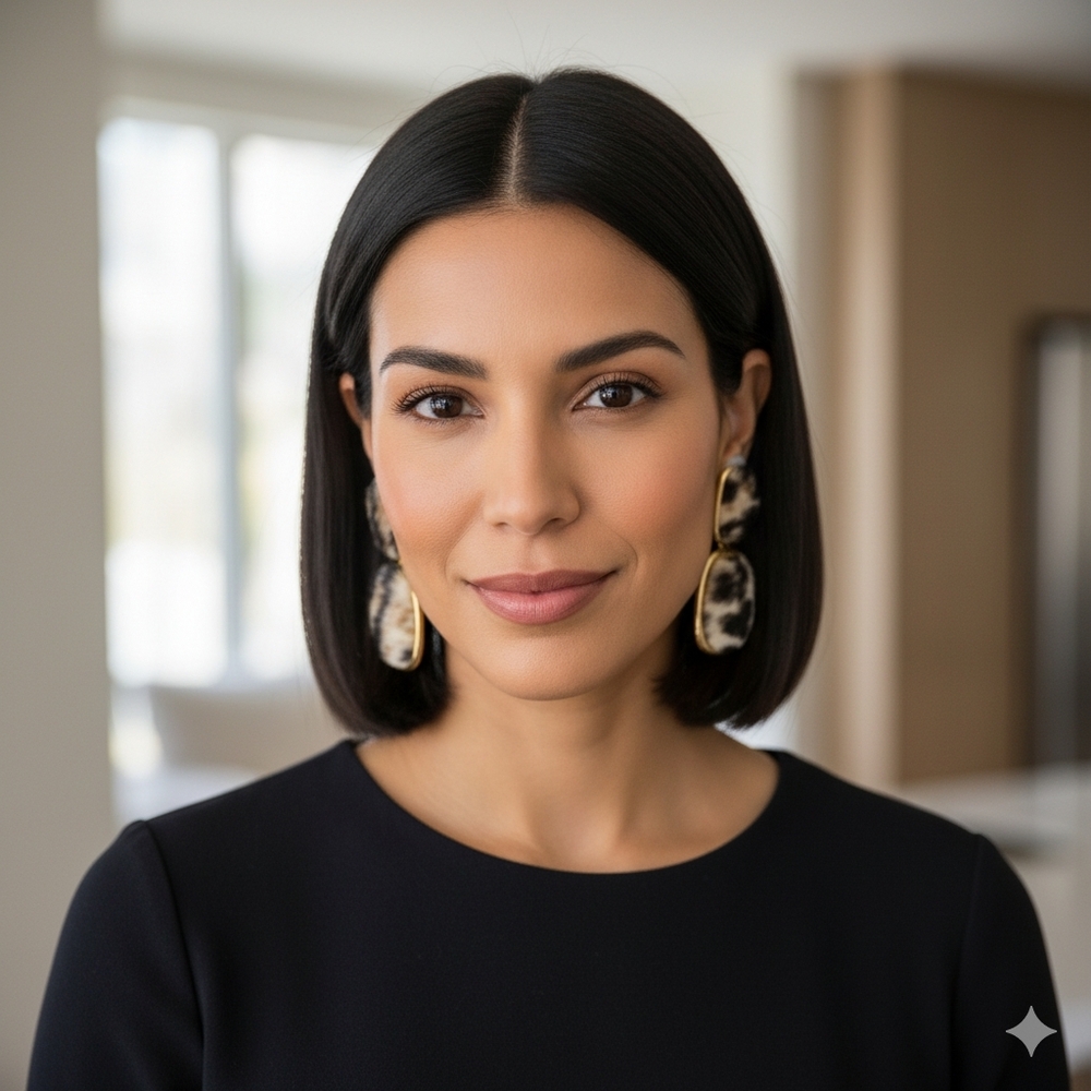 Chic Leopard Print Drop Clip-On Earrings